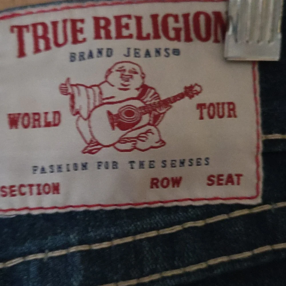NWT! True Religion GENO Relaxed Slim
